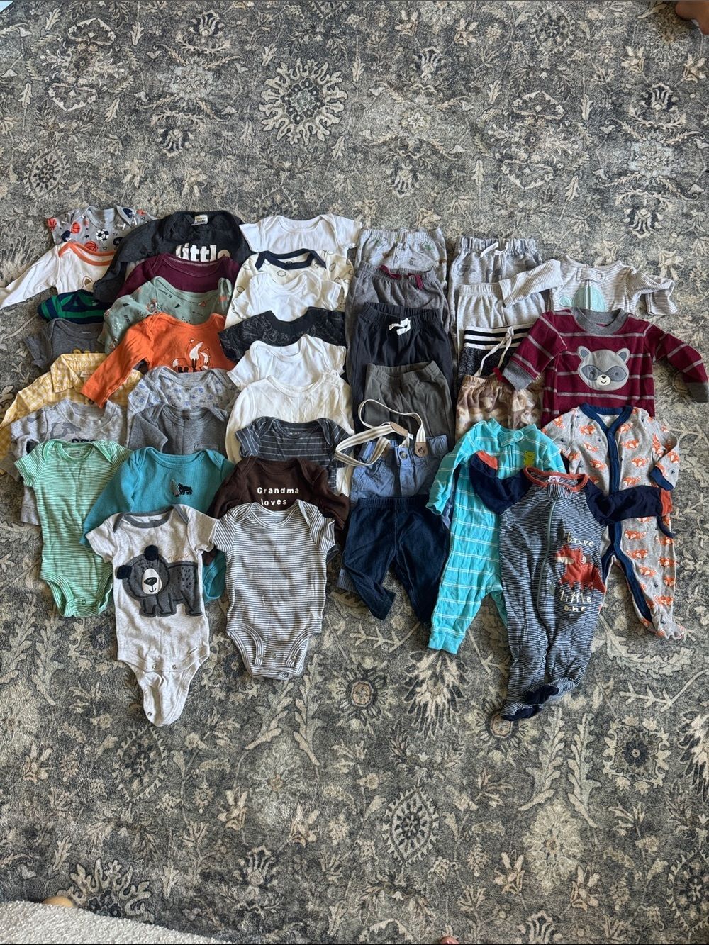 39 Piece Baby Clothing Bundle